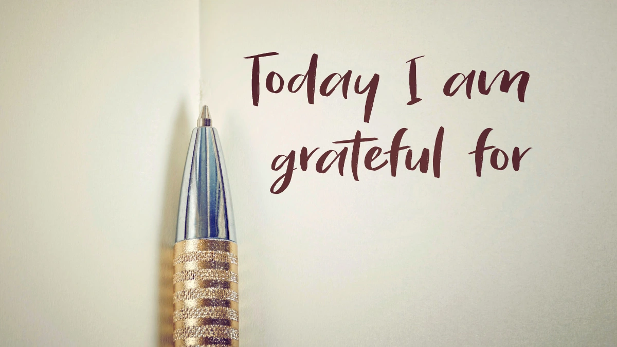Practice Gratitude