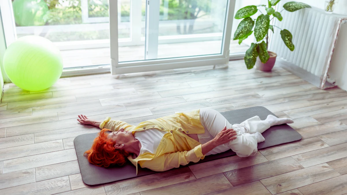 Practice Spinal Twists