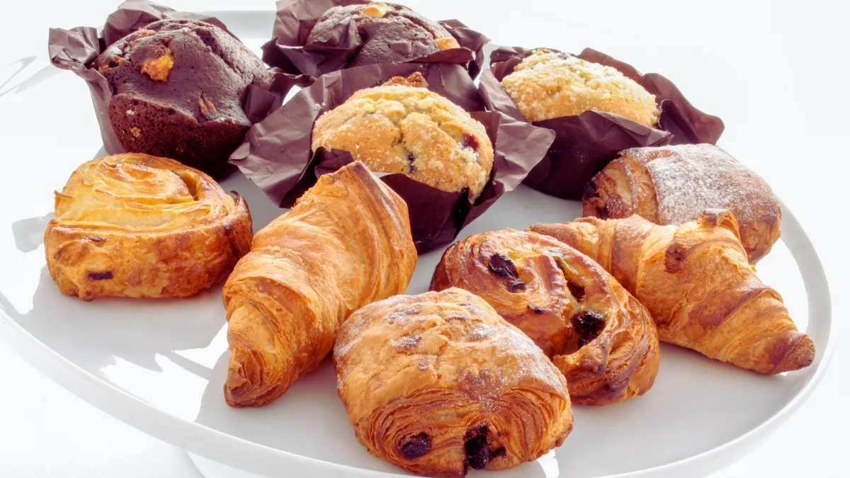Processed Breakfast Pastries