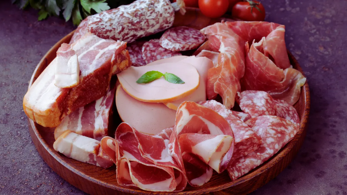 Processed Meats (Bacon Bits, Deli Meats)