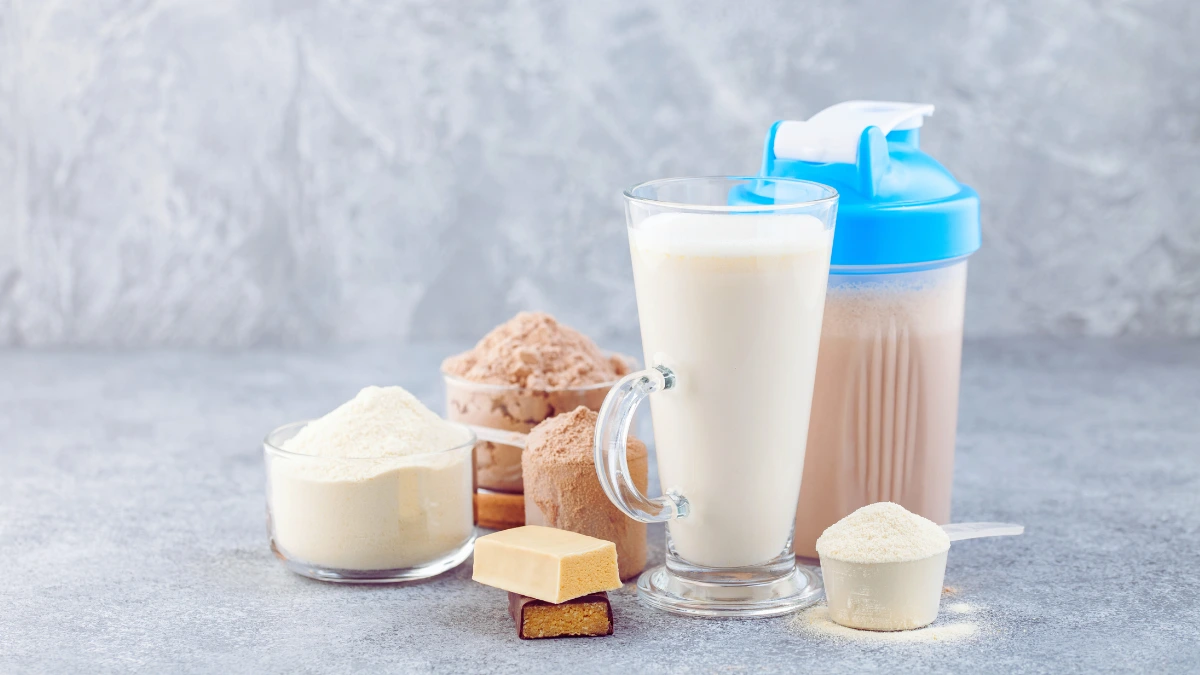 Protein Shakes (Whey or Plant-Based)