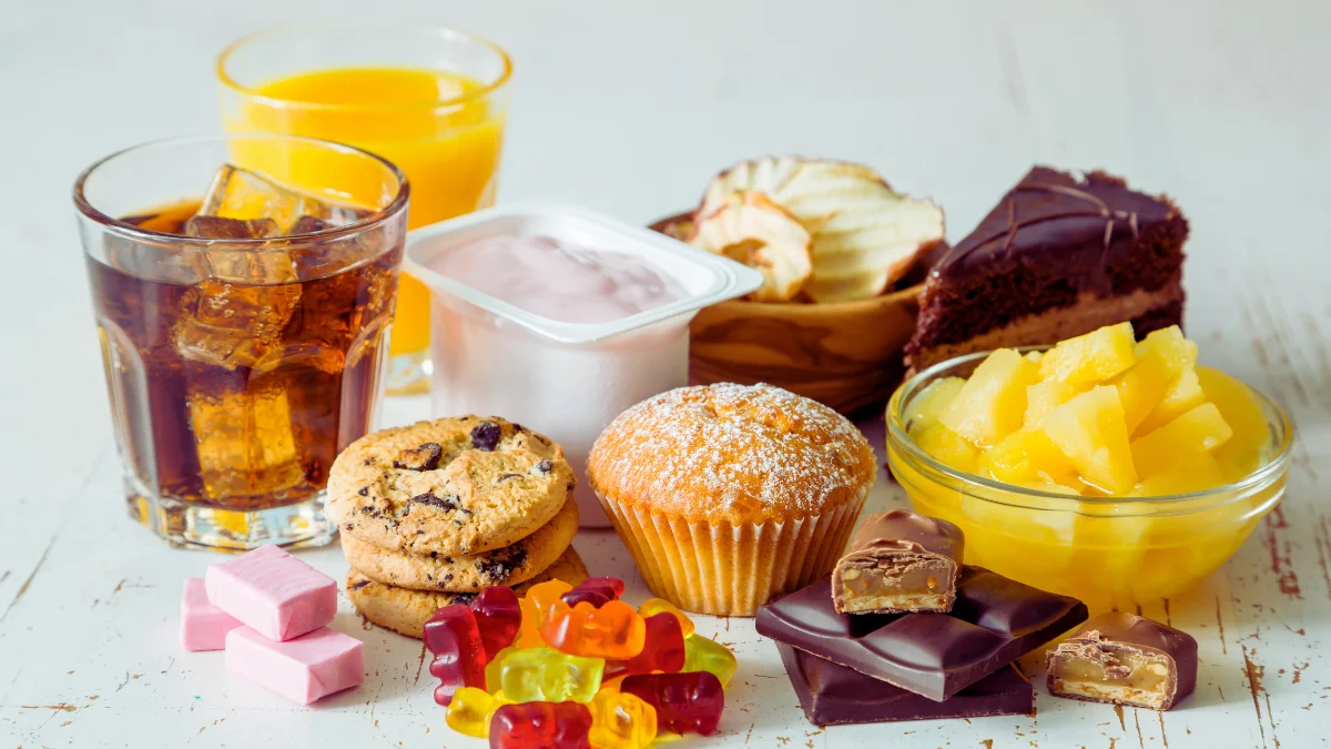 Refined Sugars (e.g., Candy, Pastries)