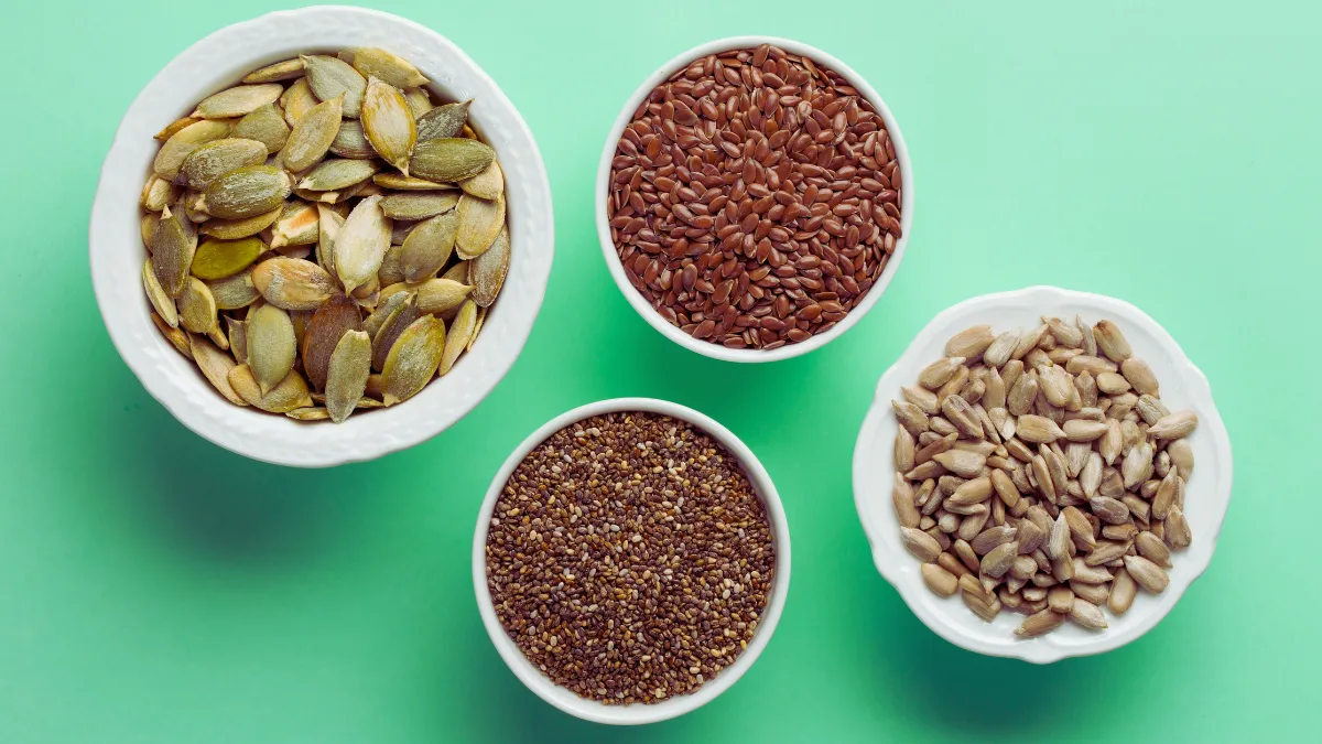 Seeds (Sunflower, Pumpkin)