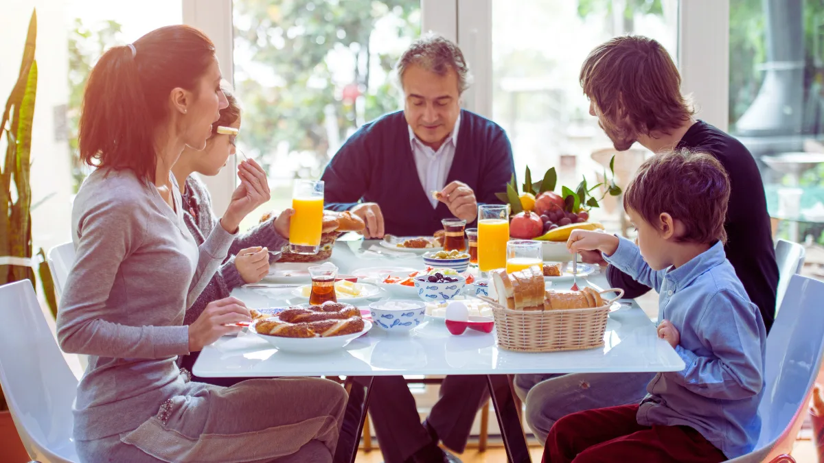 Simple Strategies for Daily Shared Meals