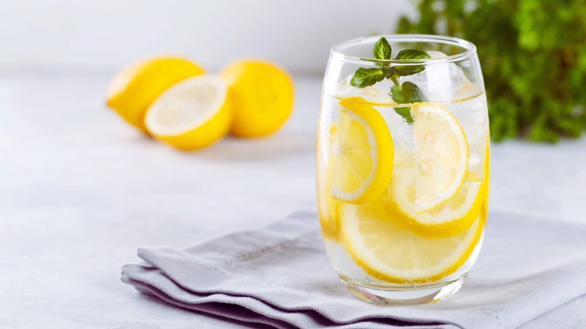 Start with Lemon Water