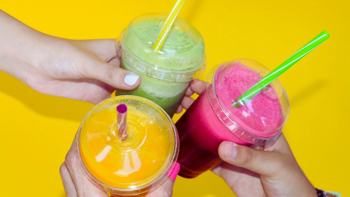 Store-Bought Smoothies
