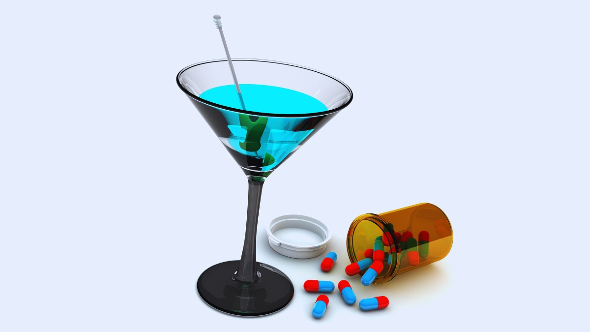Stress, Alcohol, and Medications Drain Reserves