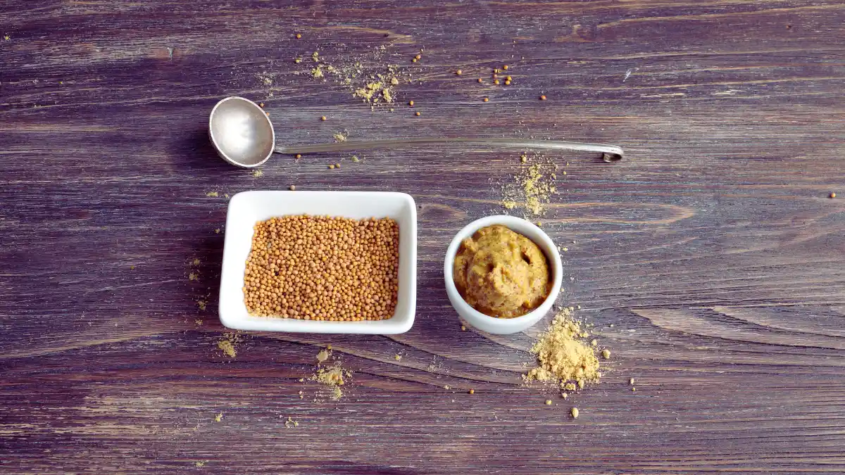 Mustard Seeds