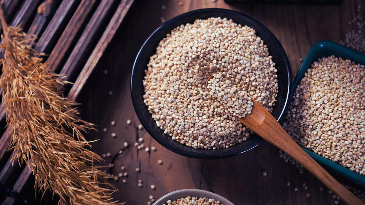 Wholegrains (Oats, Quinoa)