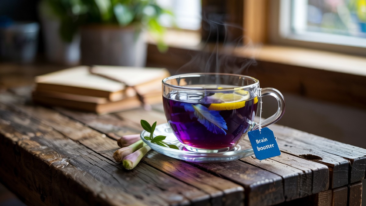 Butterfly Pea Flower