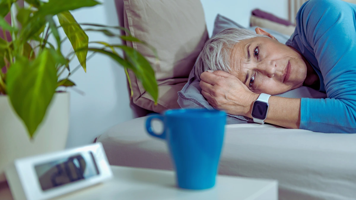 Persistent Fatigue and Sleep Disturbances