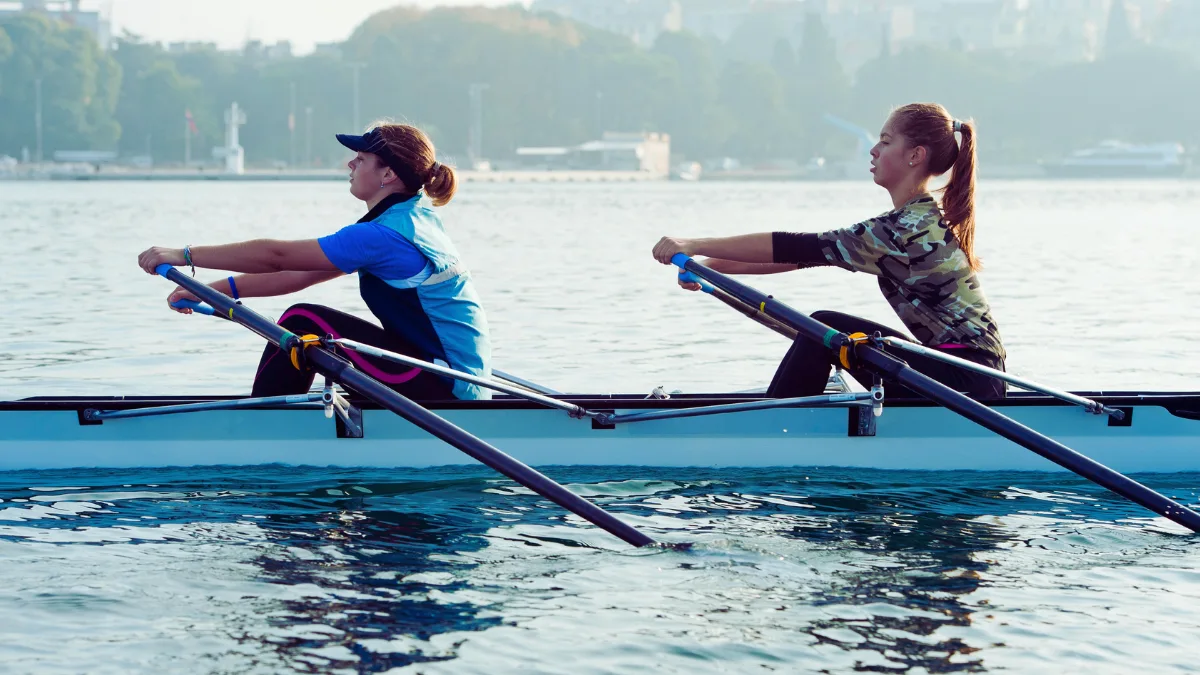 Rowing
