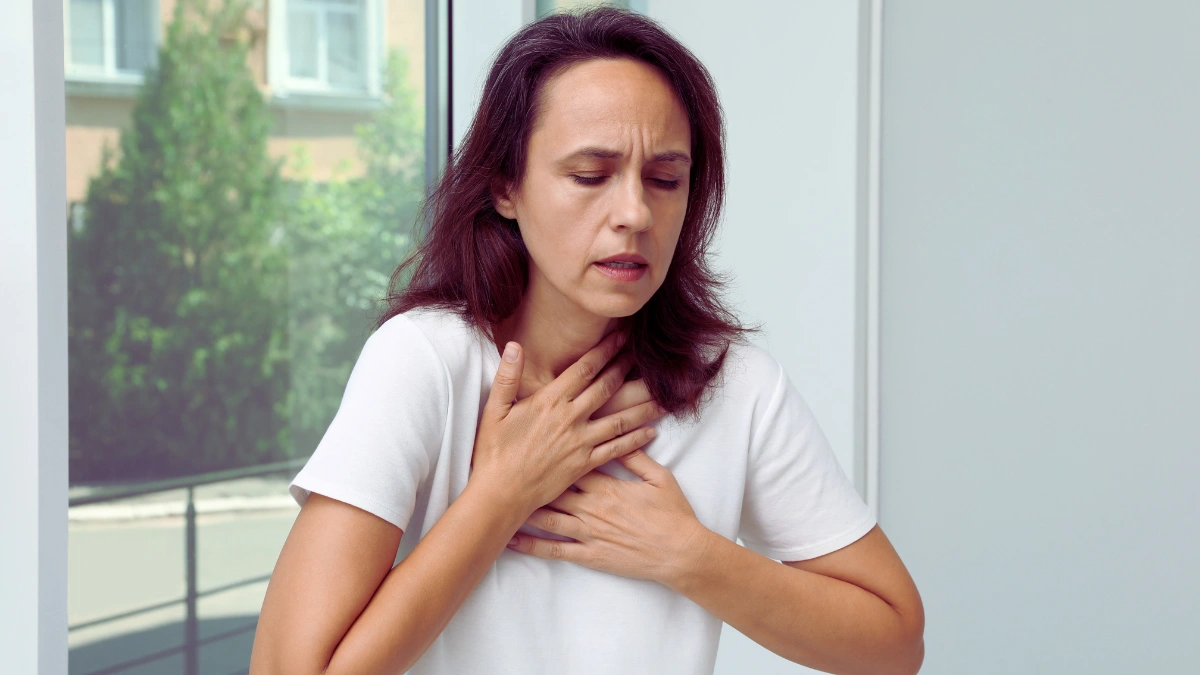 Shortness of Breath or Lightheadedness