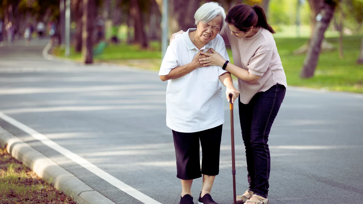 Subtle Chest Pressure or Tightness