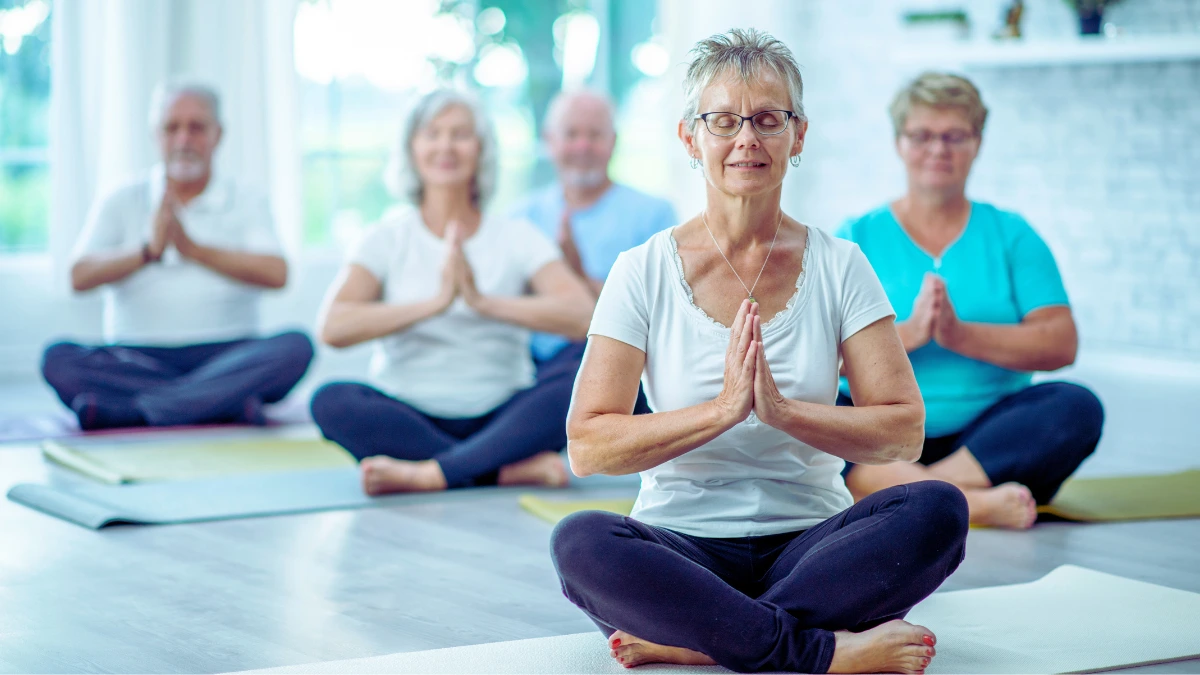 Yoga for Joint Space