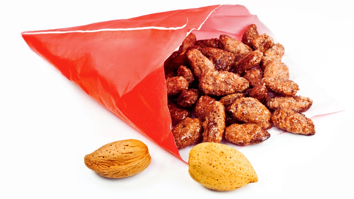 Almonds (Over-Roasted)
