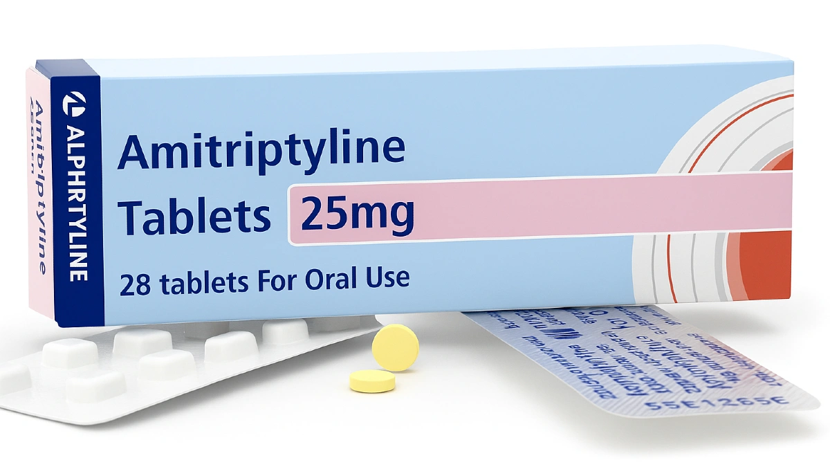 Antidepressants (Tricyclics: e.g., Amitriptyline)