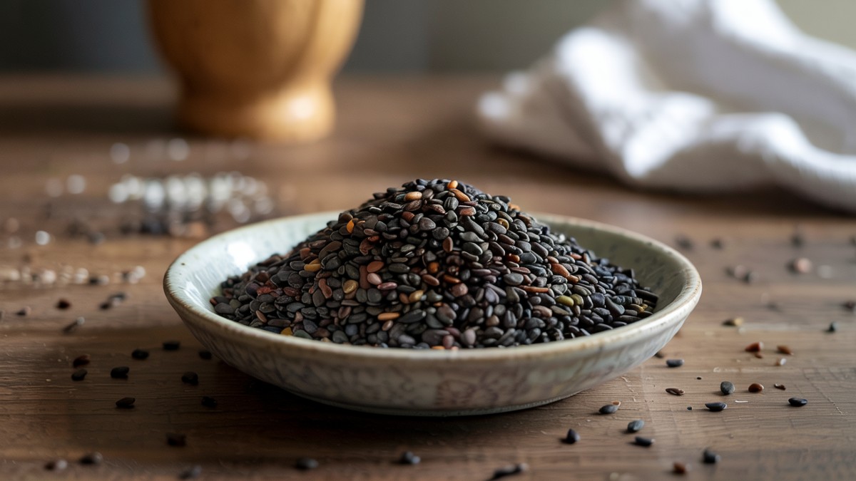 Black Sesame Seeds