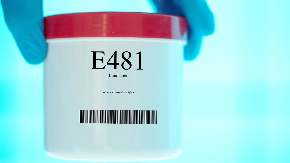 Certain Emulsifiers and Additives