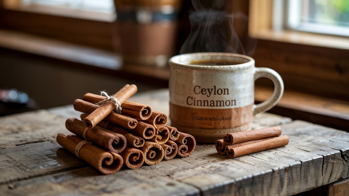 Ceylon Cinnamon