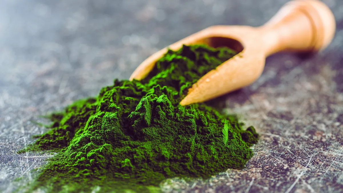 Chlorella (Poorly Processed)