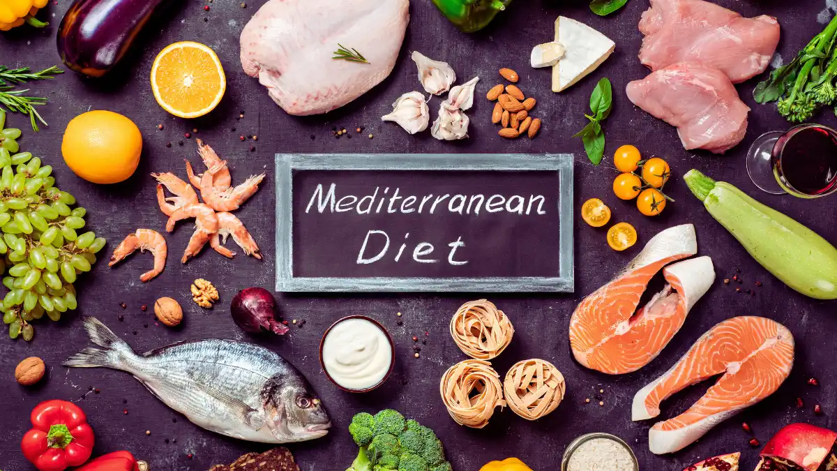 Choose a Mediterranean-Style Diet