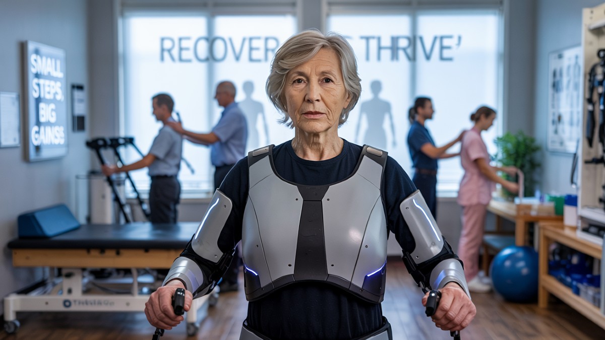 Exoskeleton-Assisted Exercise