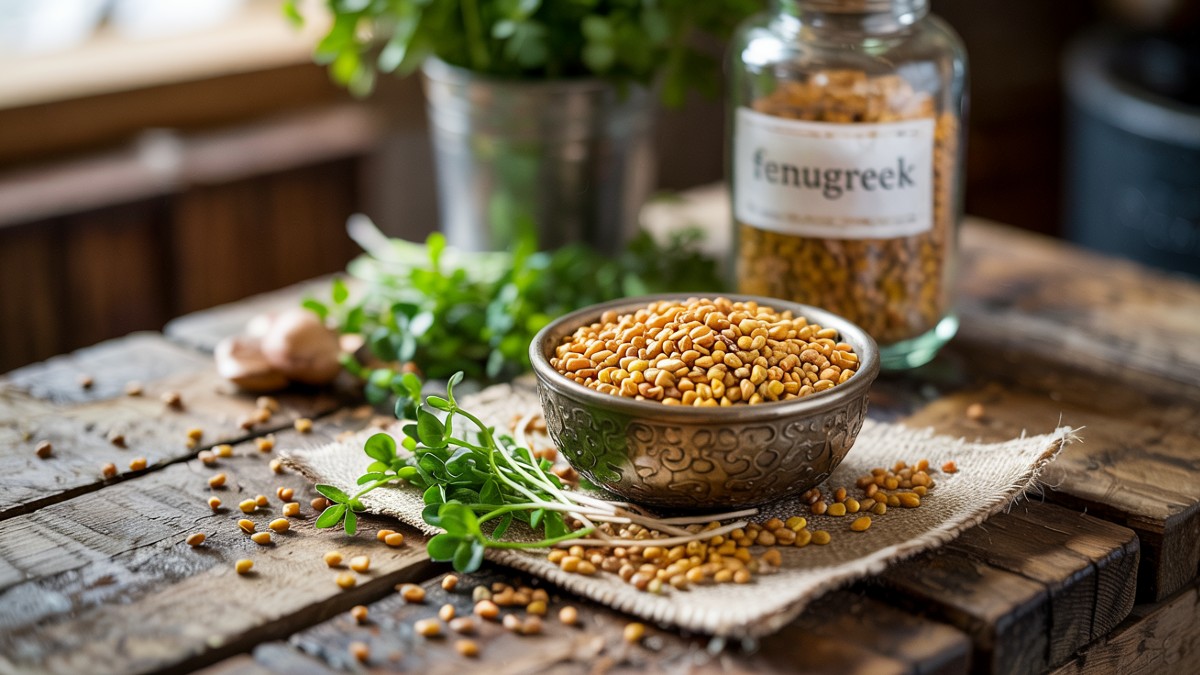 Fenugreek Seeds