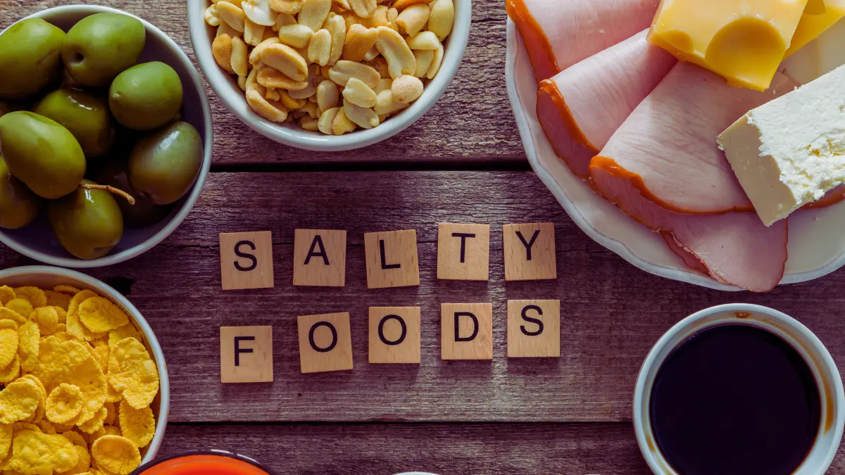 High-Sodium Foods