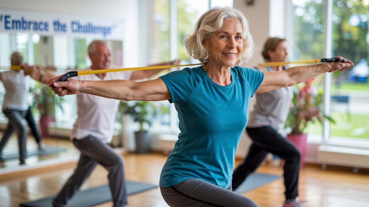 Hyrox Training for Seniors