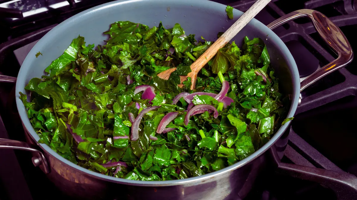 Leafy Greens (Spinach, Kale)