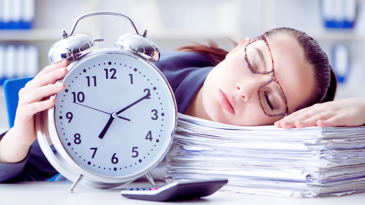Manage Stress and Sleep