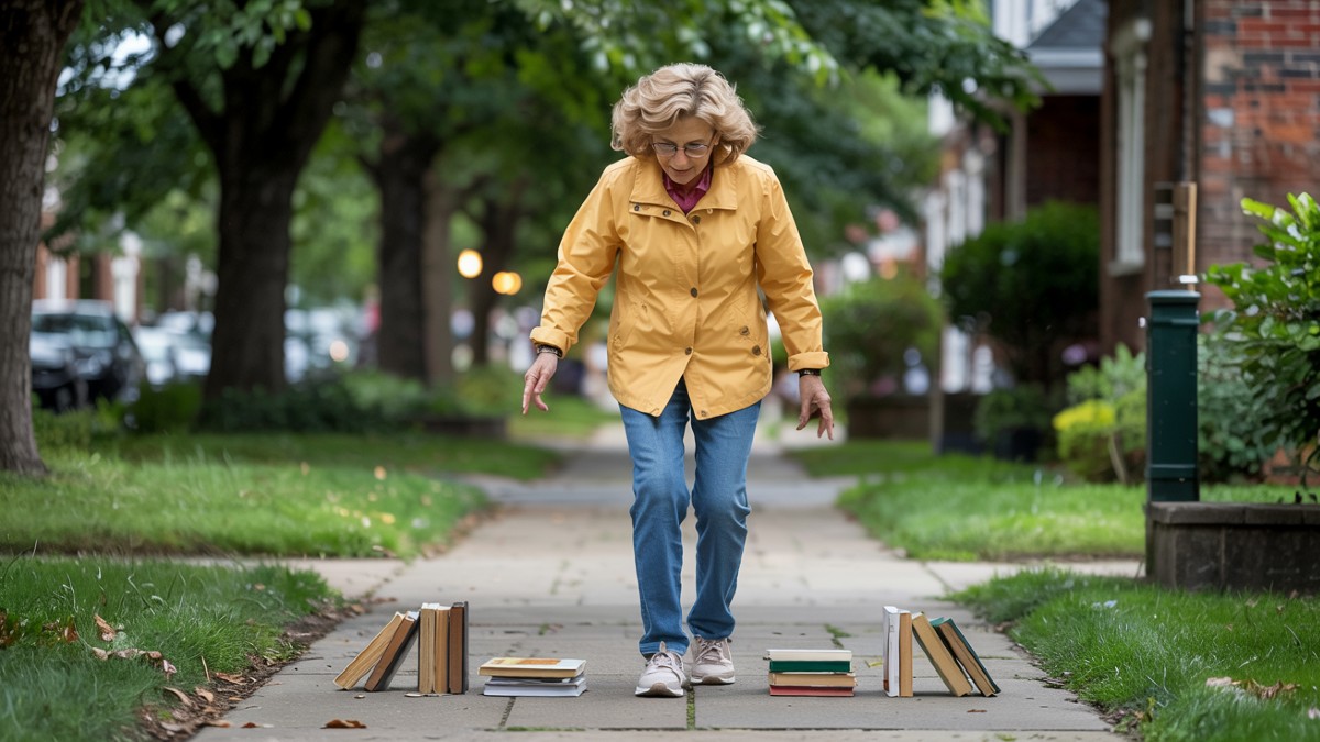 Obstacle Course Walking