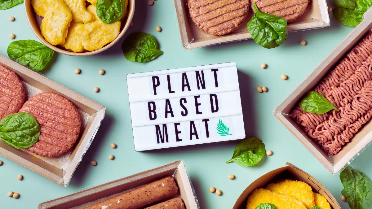 Processed Plant-Based Meats