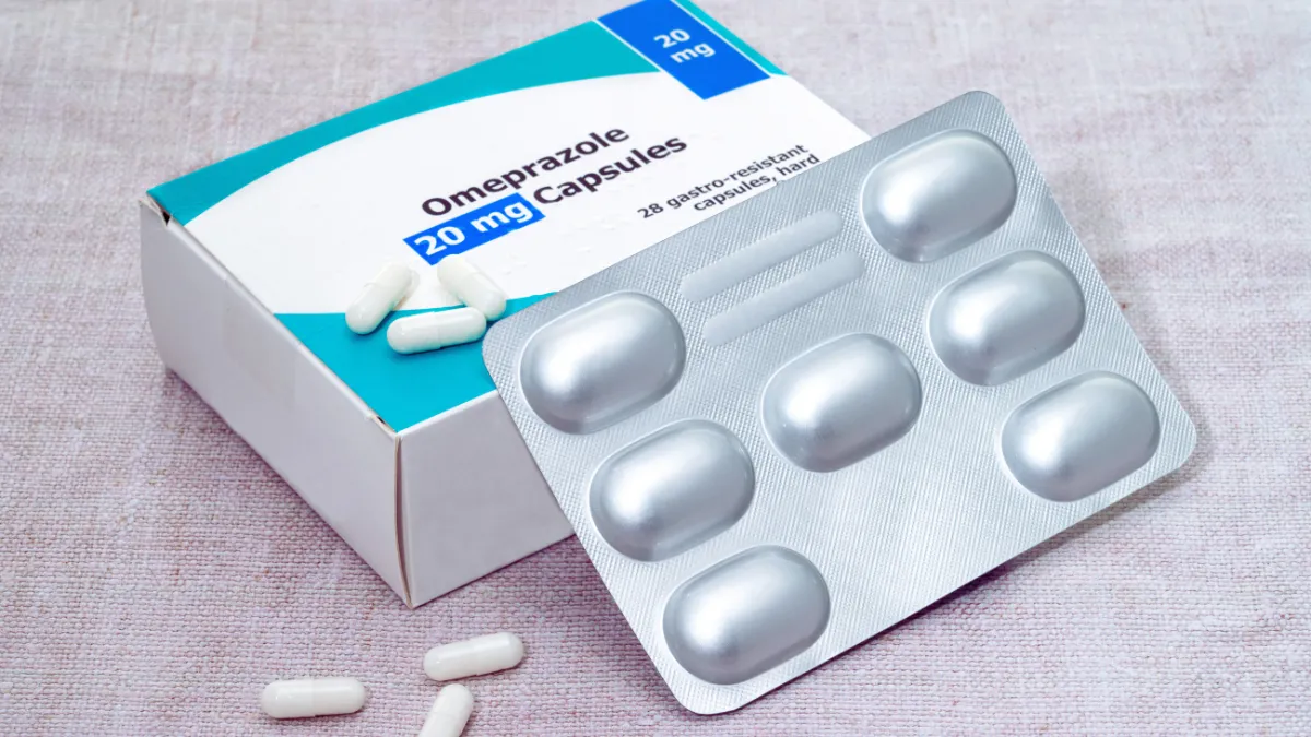 Proton Pump Inhibitors (PPIs: e.g., Omeprazole)