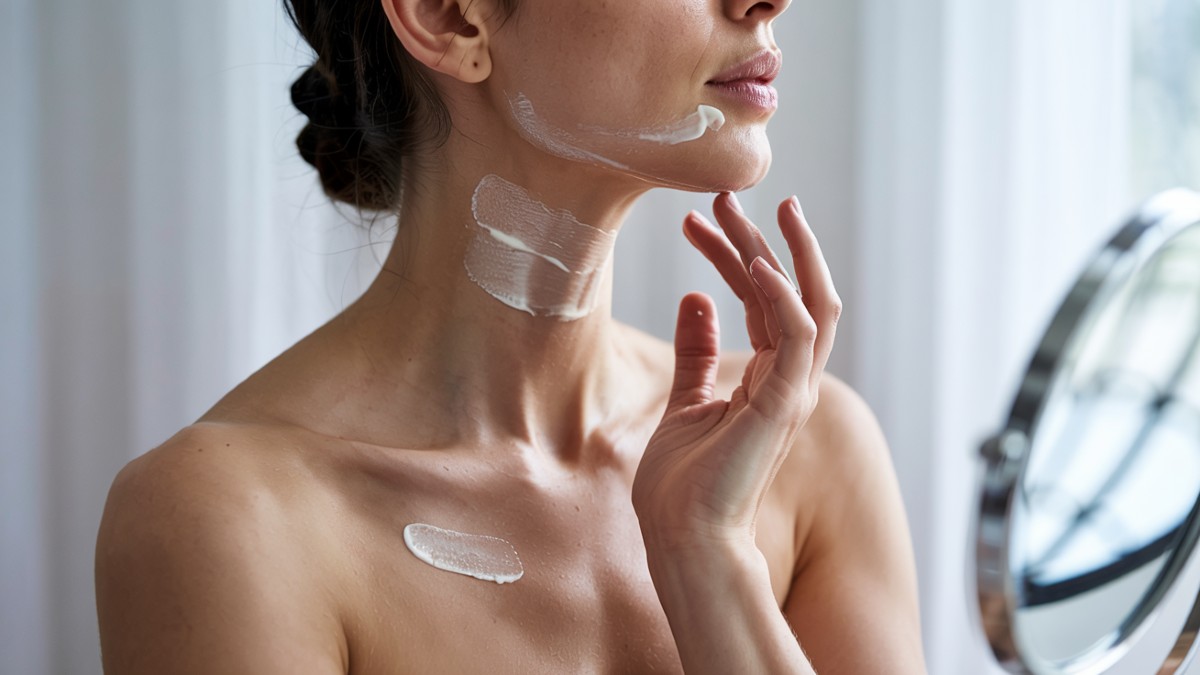Skipping Neck Cream