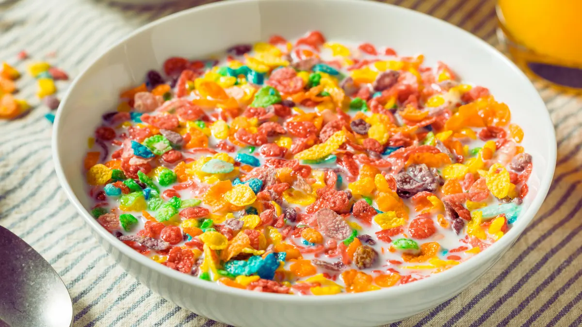 Starting with Sugary Cereals or Juices