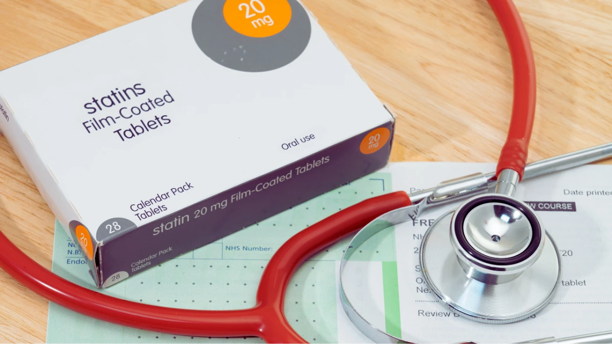 Statins (e.g., Atorvastatin)