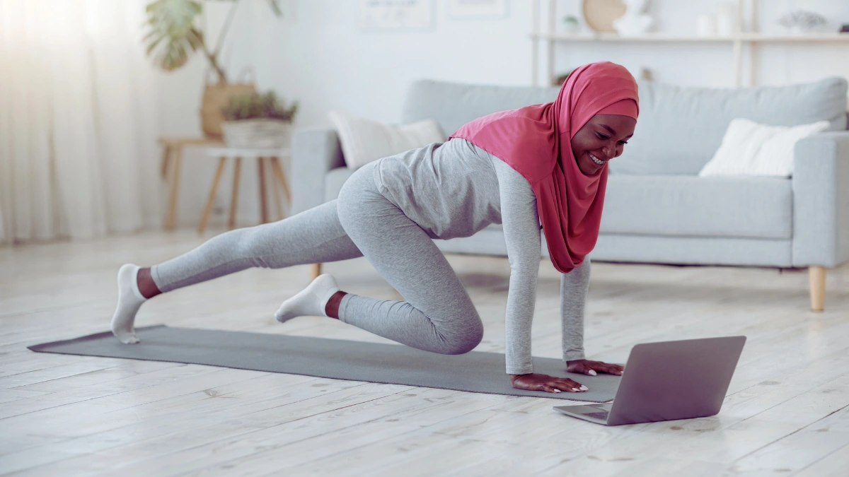 Stay Consistently Active