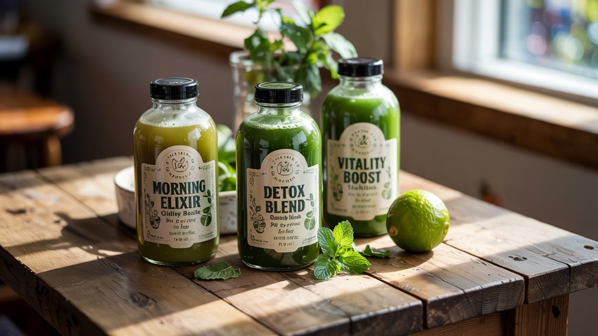 Store-Bought Green Juices