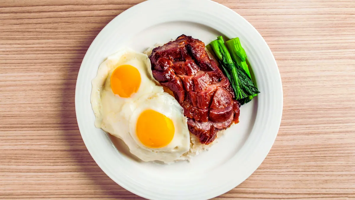 Swap Fatty Meats → Lean Protein (Especially at Breakfast)