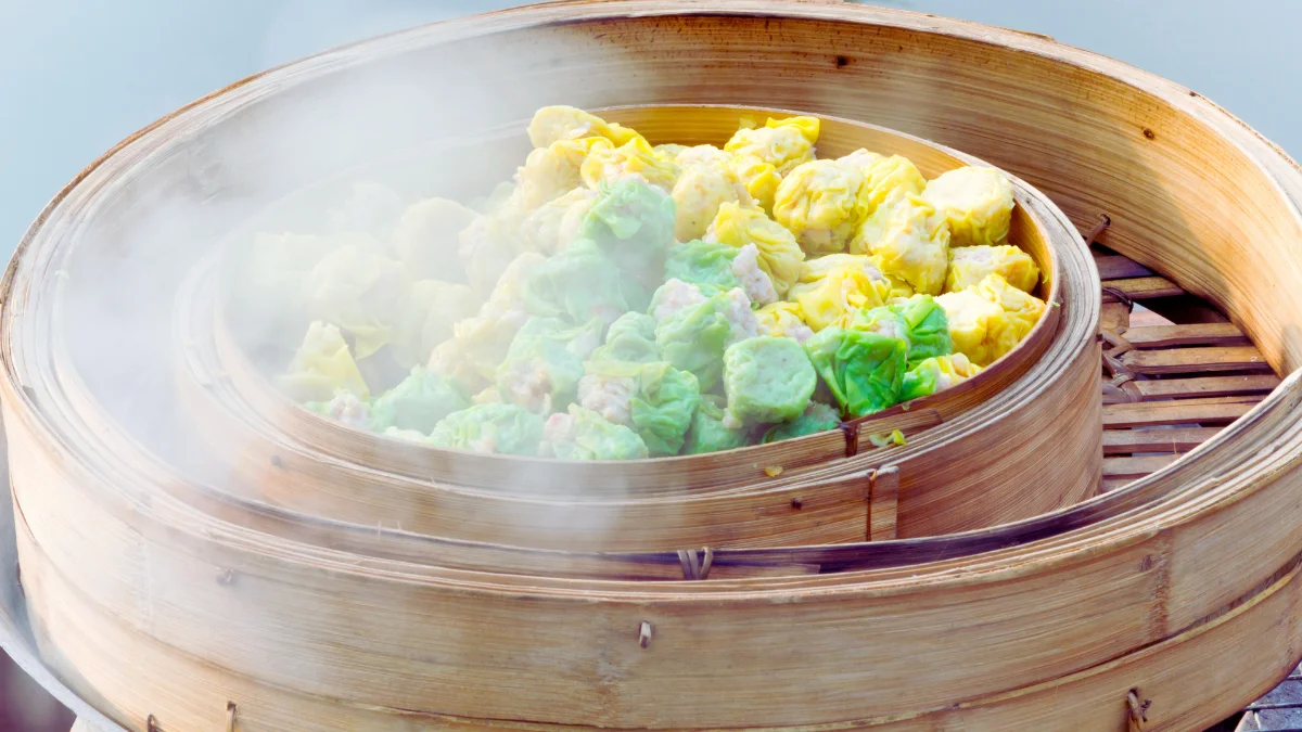 Swap High-Heat Cooking → Gentle Methods (Steaming, Sautéing)