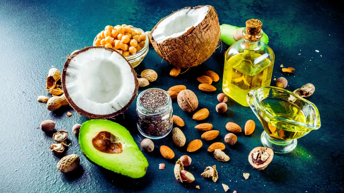 Swap Processed Oils → Healthy Fats (Avocado, Nuts, Olive Oil)