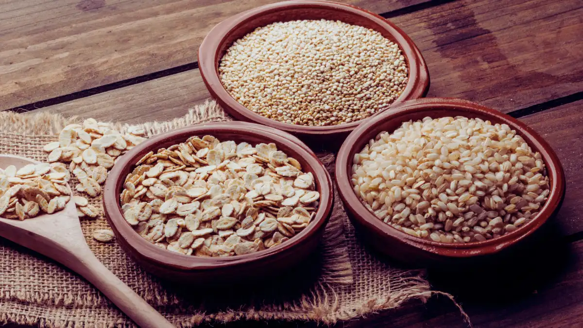 Swap Refined Grains → Whole Grains with Fiber
