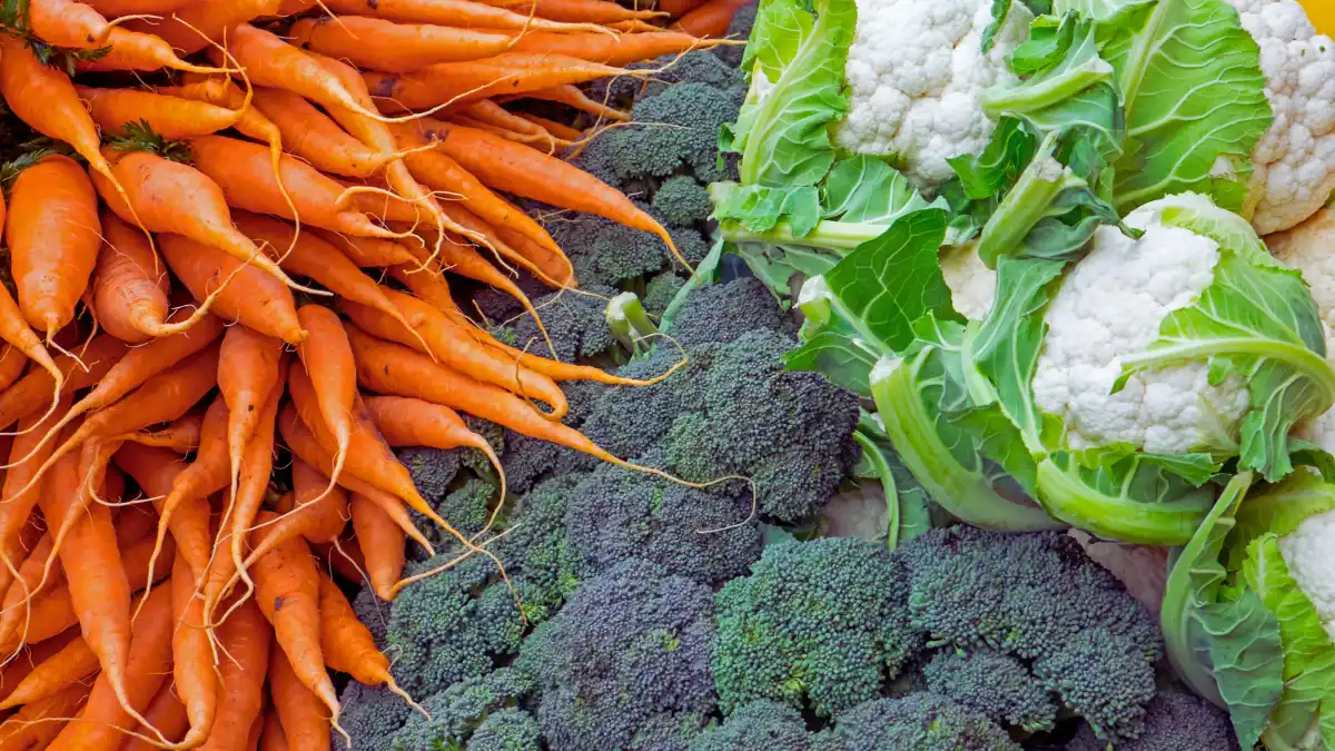 Swap Starchy Sides → Non-Starchy Vegetables