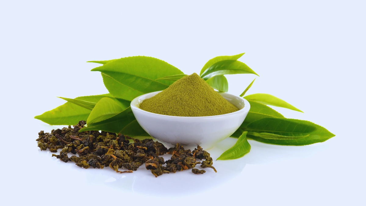 Try Green Tea Extract
