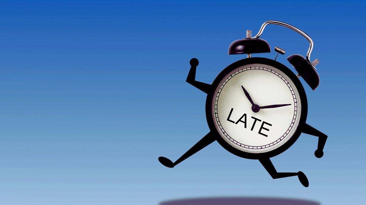 Eating Breakfast Too Late