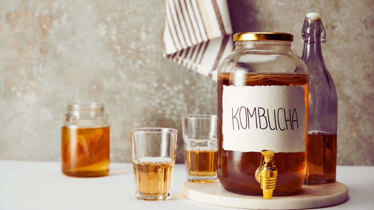 High-Sugar Kombucha