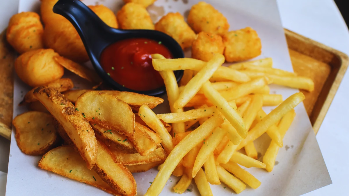 Fried Potatoes & Crispy Snacks