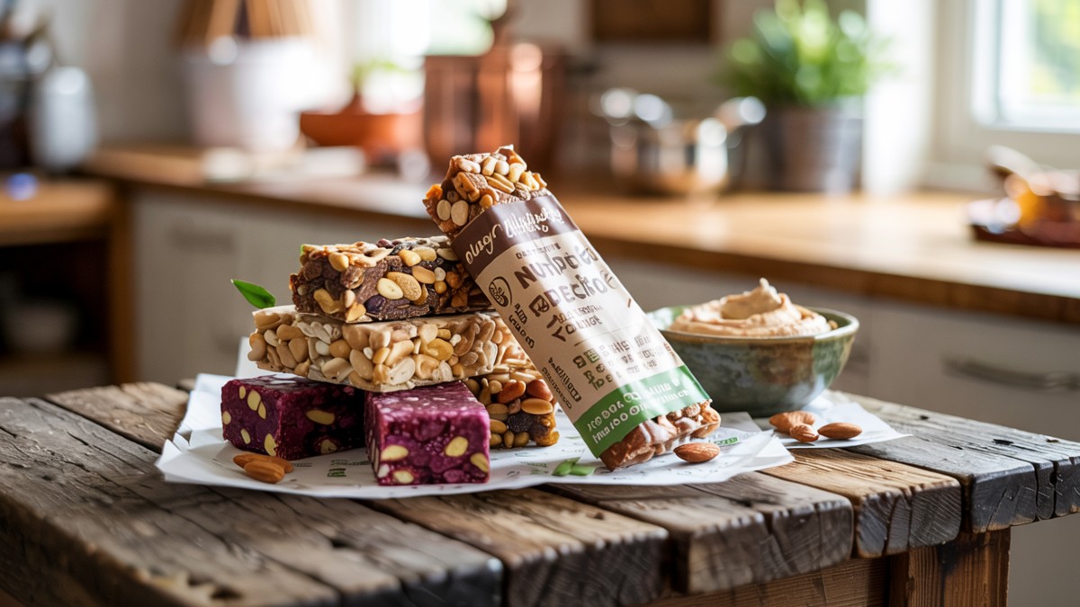 Vegan Protein Bars